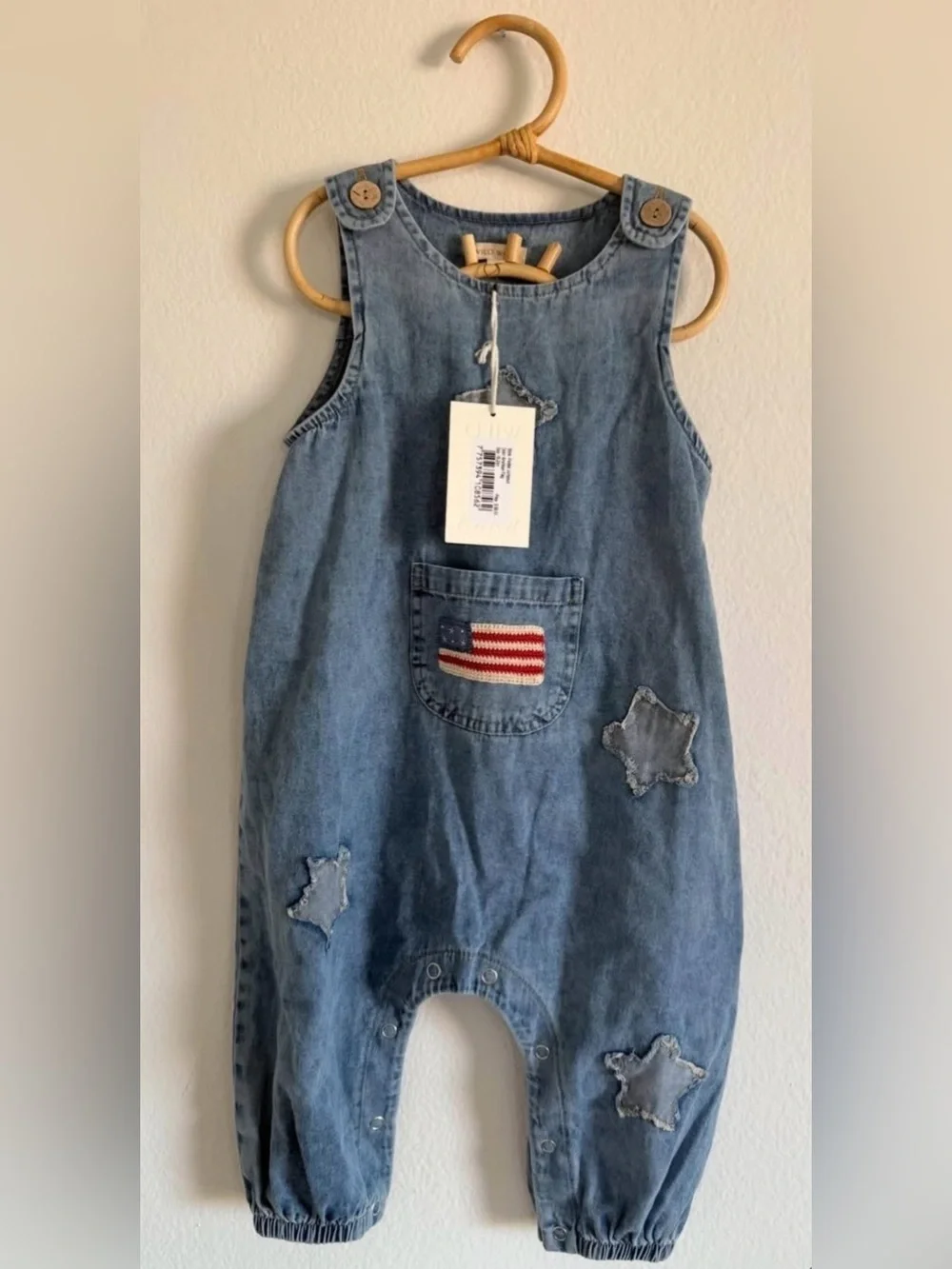 NWT Wildwawa denim jumpsuit